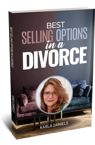 Best Selling Options in a Divorce book cover